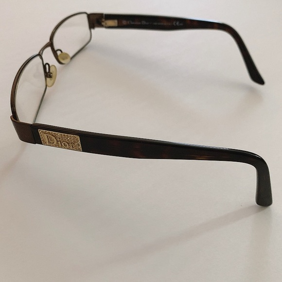 Dior | Vintage Tortoiseshell Eyeglass Frames - Picture 3 of 6